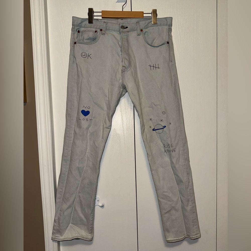 Levi's 501 93 Cropped Stretch Jeans